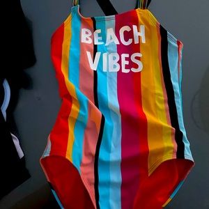 “Beach Vibes” swimming suit